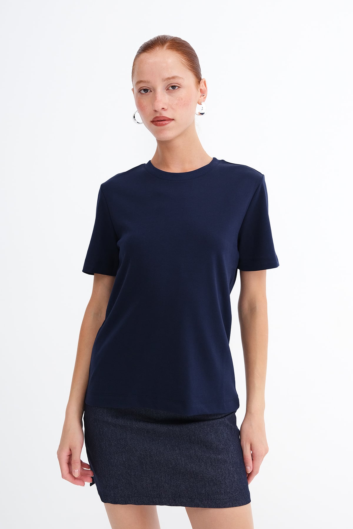 Crew Neck Basic T-Shirt