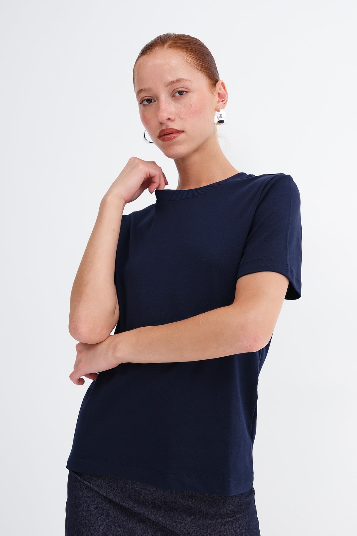 Dark-Night-Blue_Crew-Neck-Basic-T-Shirt-addax