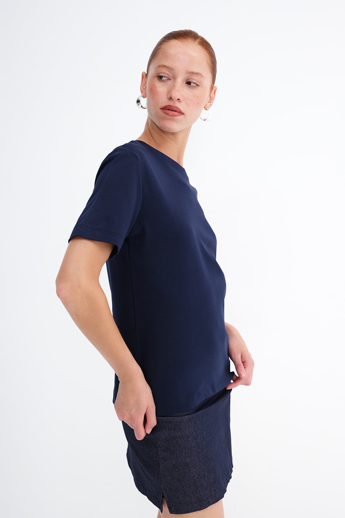 Dark-Night-Blue_Crew-Neck-Basic-T-Shirt-addax