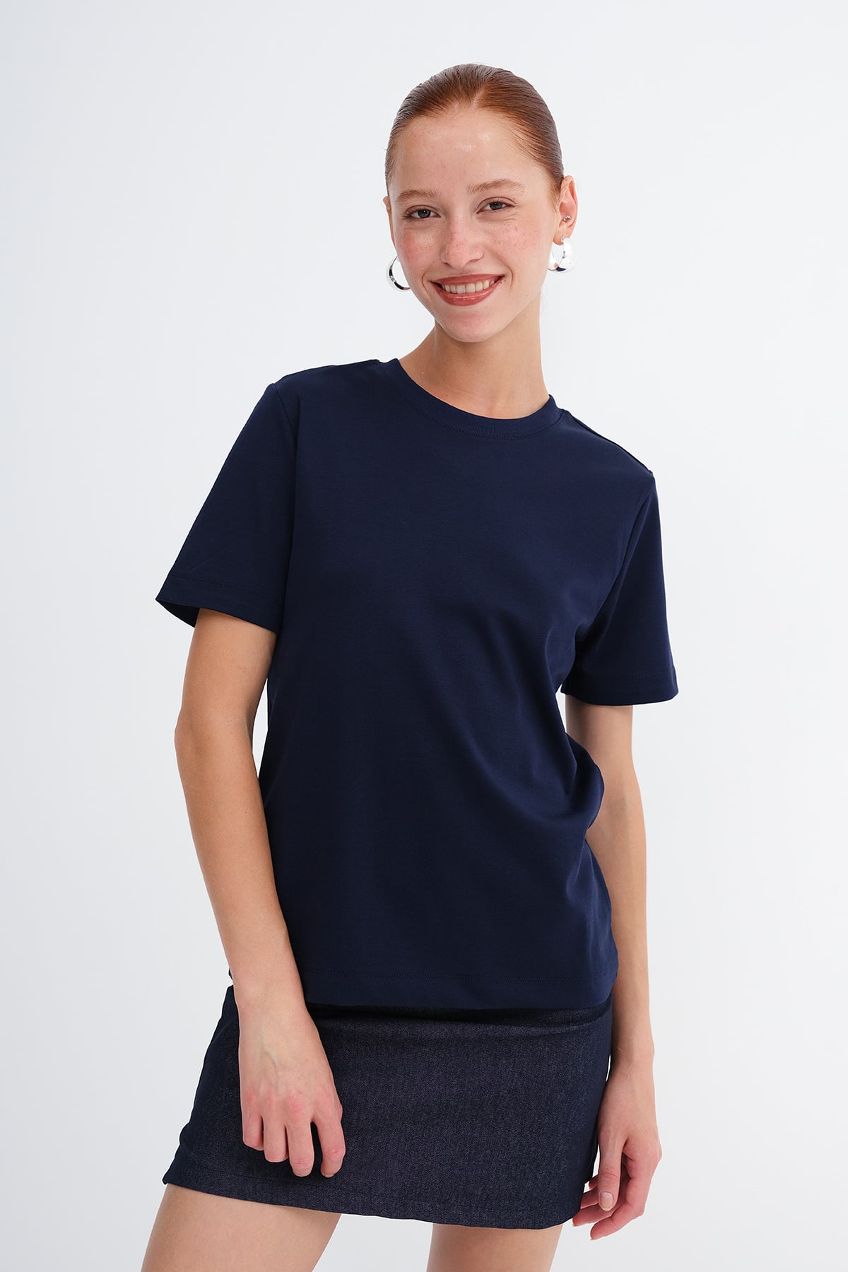 Dark-Night-Blue_Crew-Neck-Basic-T-Shirt-addax