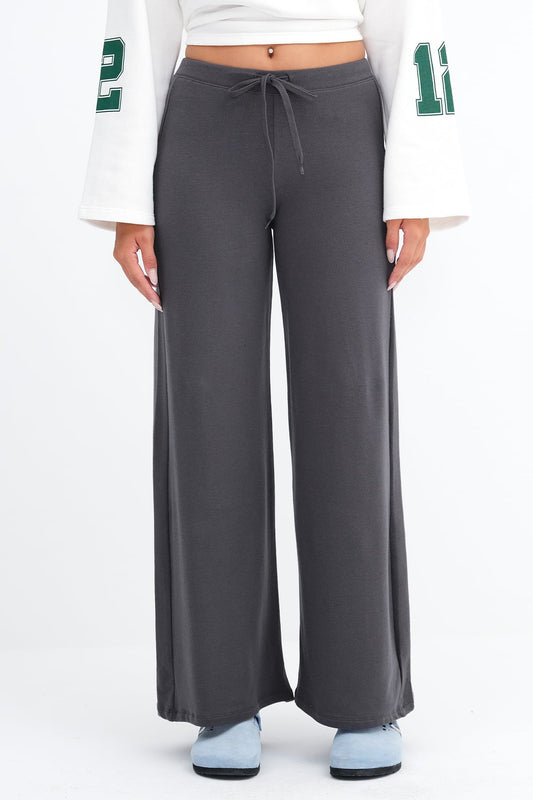 L.Charcoal_Elasticated-Waist-Modal-Joggers-addax