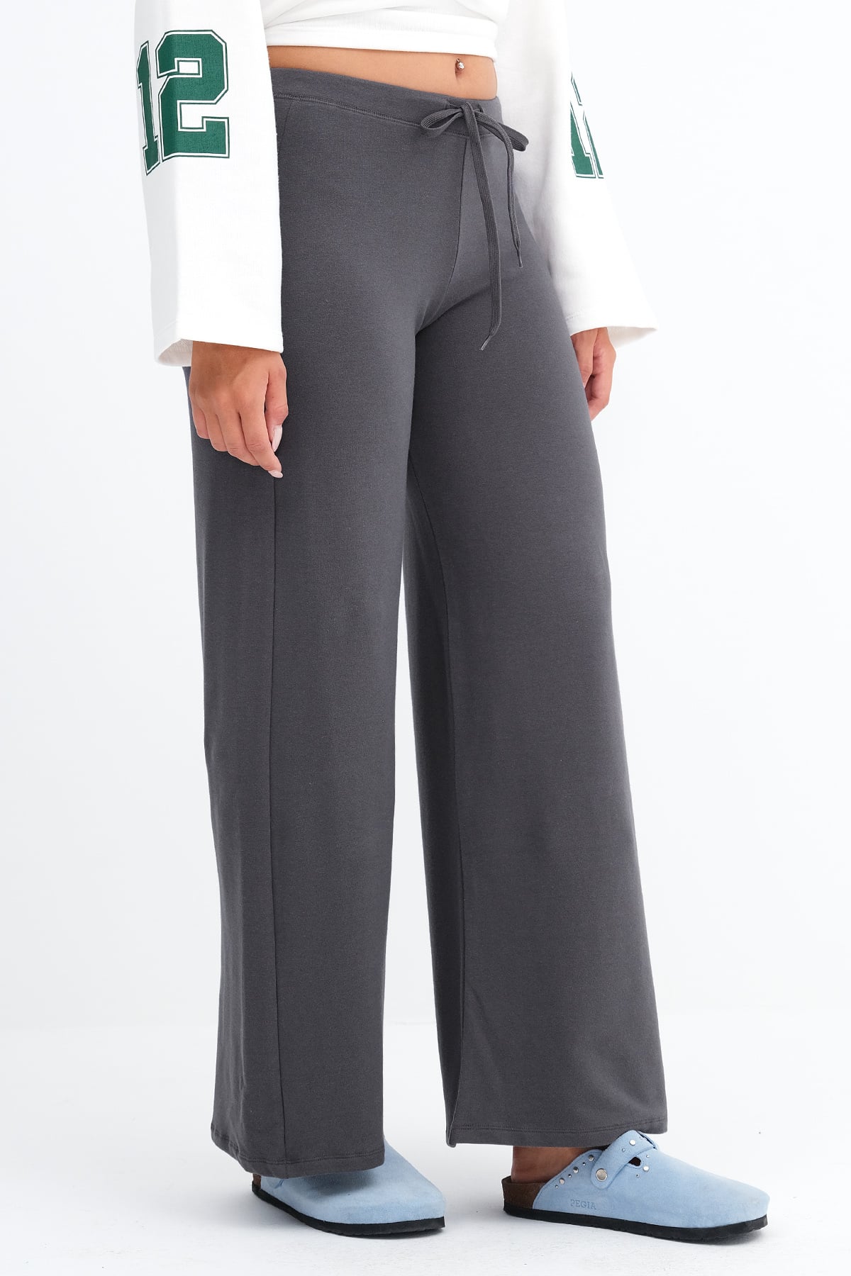 L.Charcoal_Elasticated-Waist-Modal-Joggers-addax