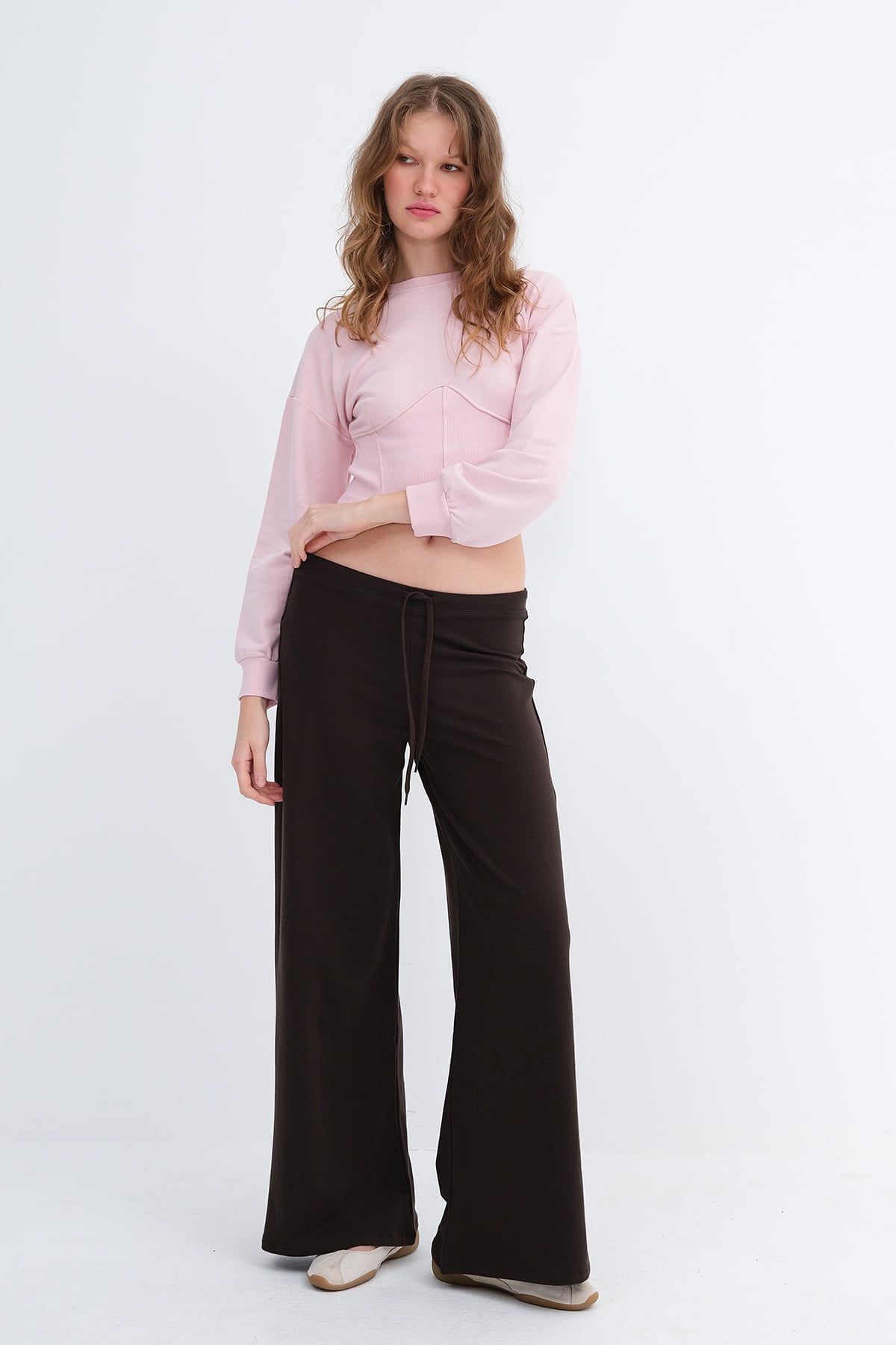 Elasticated Waist Modal Joggers