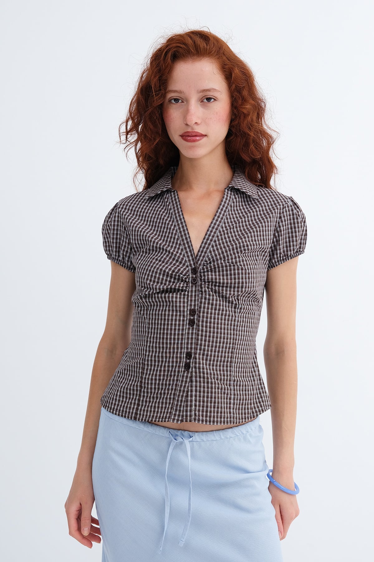 Mink_Short-Sleeved-Plaid-Shirt-addax