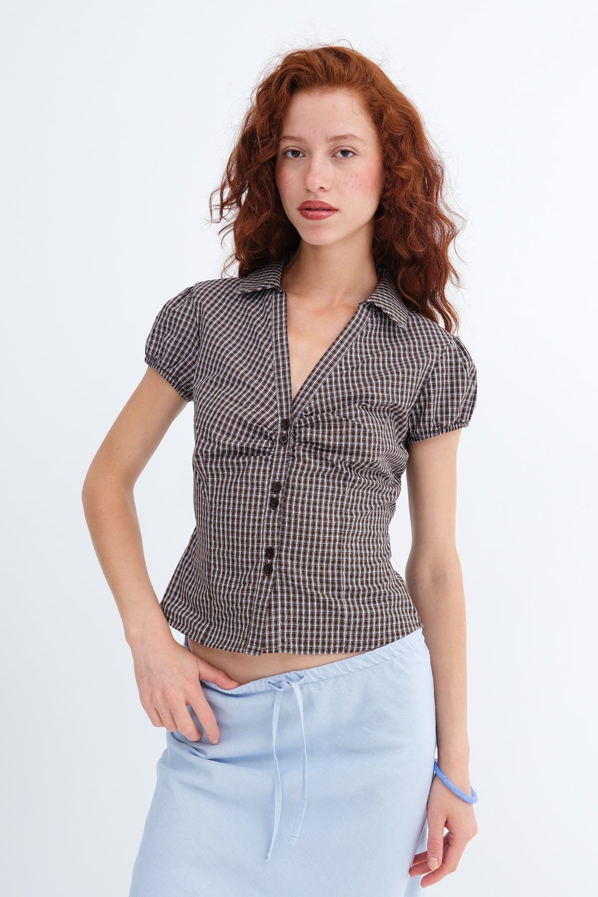 Mink_Short-Sleeved-Plaid-Shirt-addax