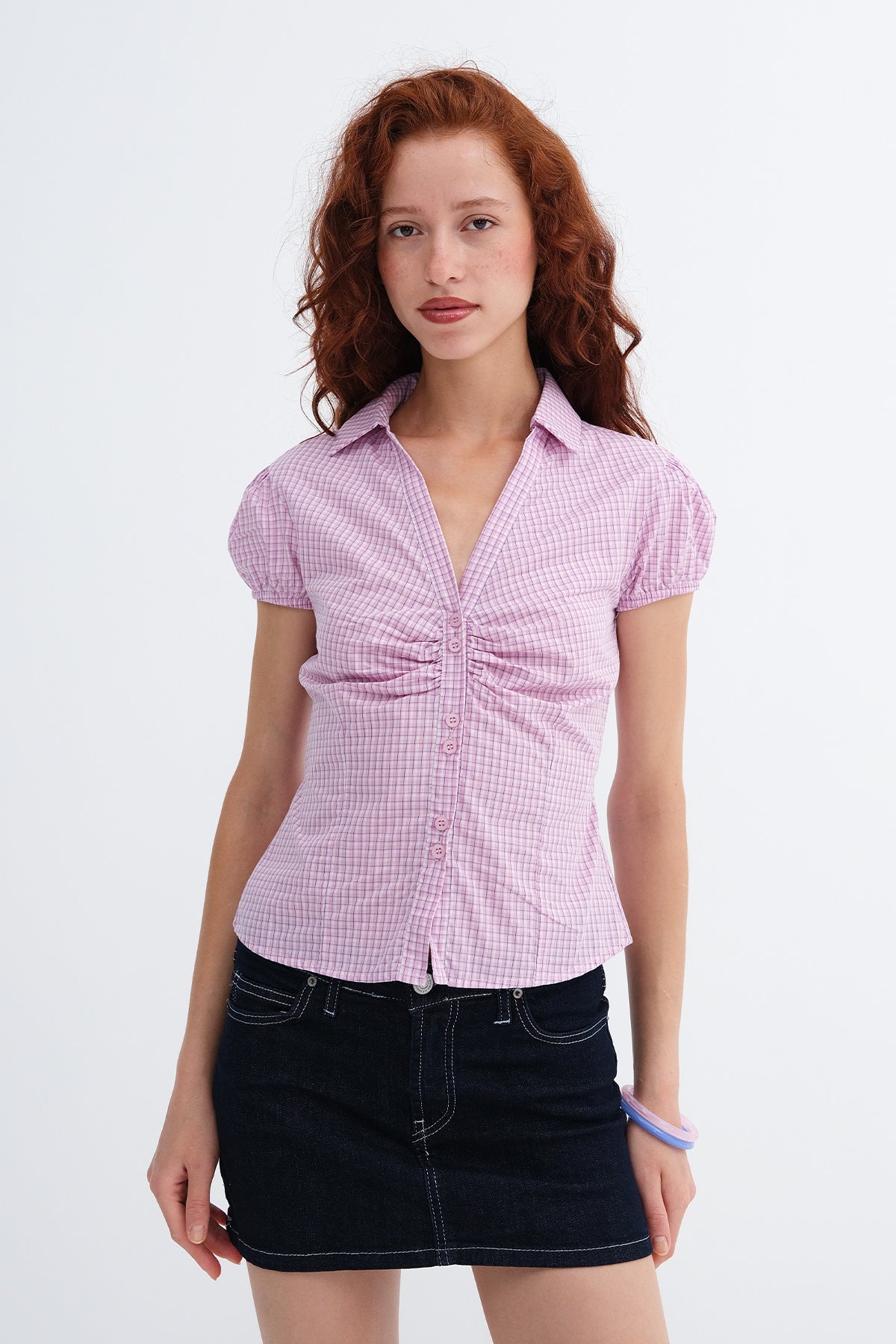 Begonia_Short-Sleeved-Plaid-Shirt-addax