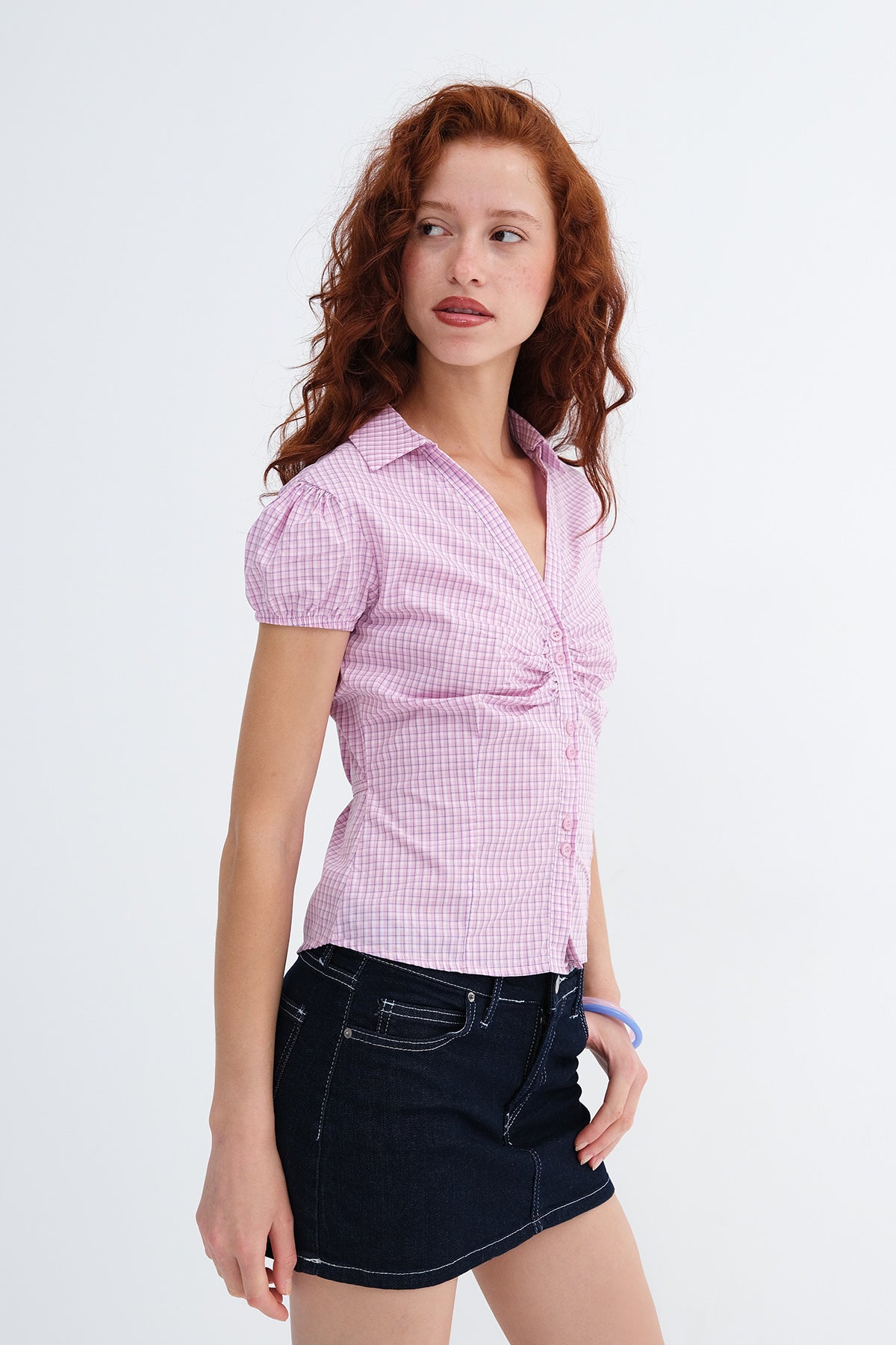 Begonia_Short-Sleeved-Plaid-Shirt-addax