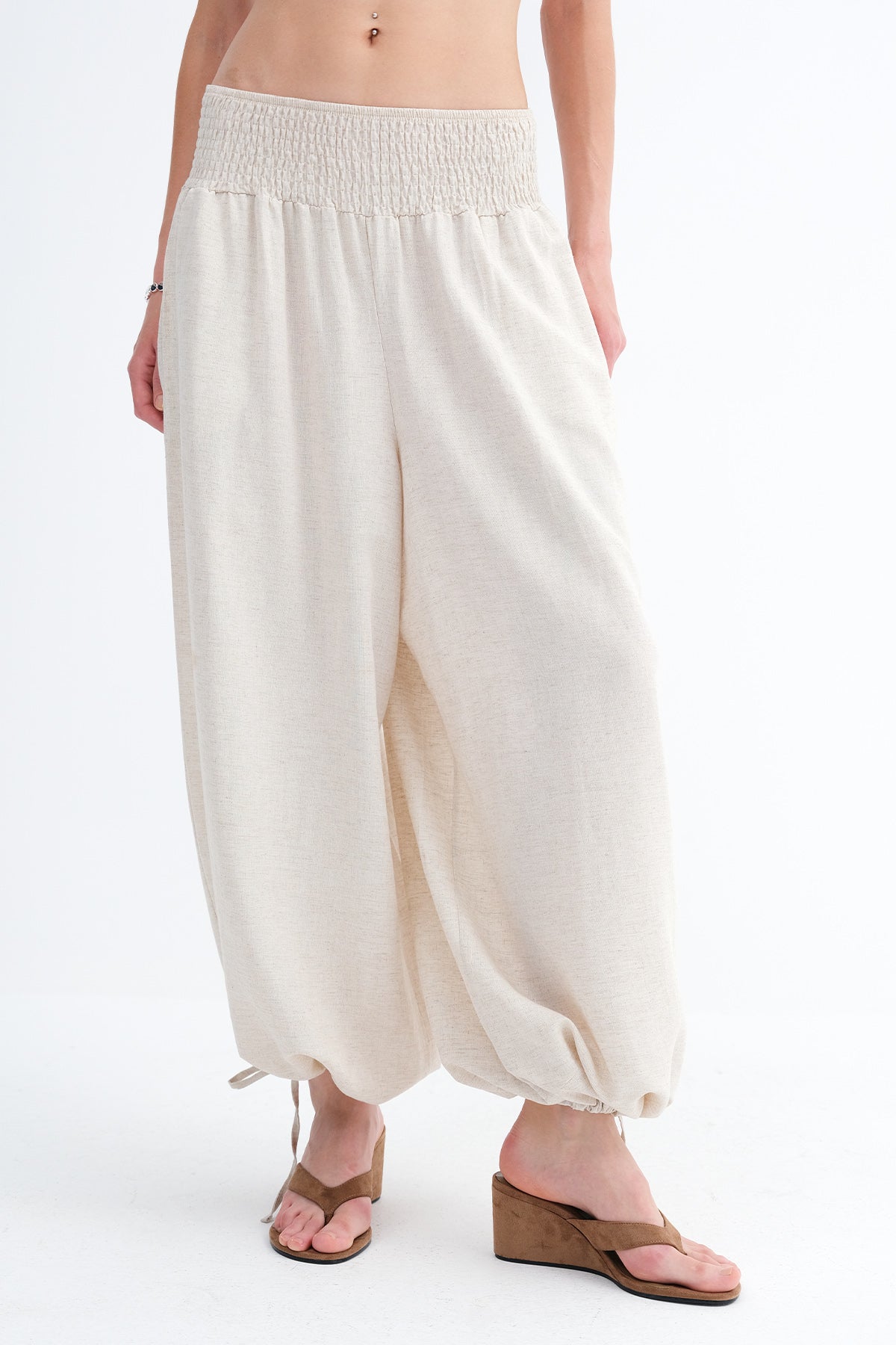 Stone_Linen-Blend-Harem-Trousers-addax