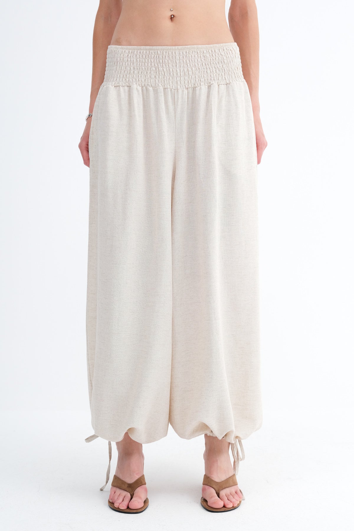 Stone_Linen-Blend-Harem-Trousers-addax