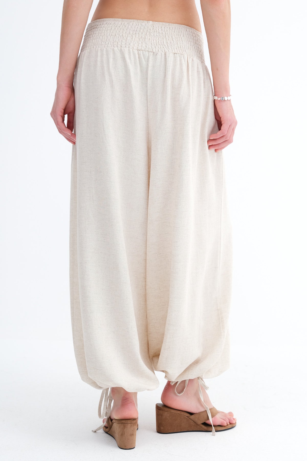 Stone_Linen-Blend-Harem-Trousers-addax