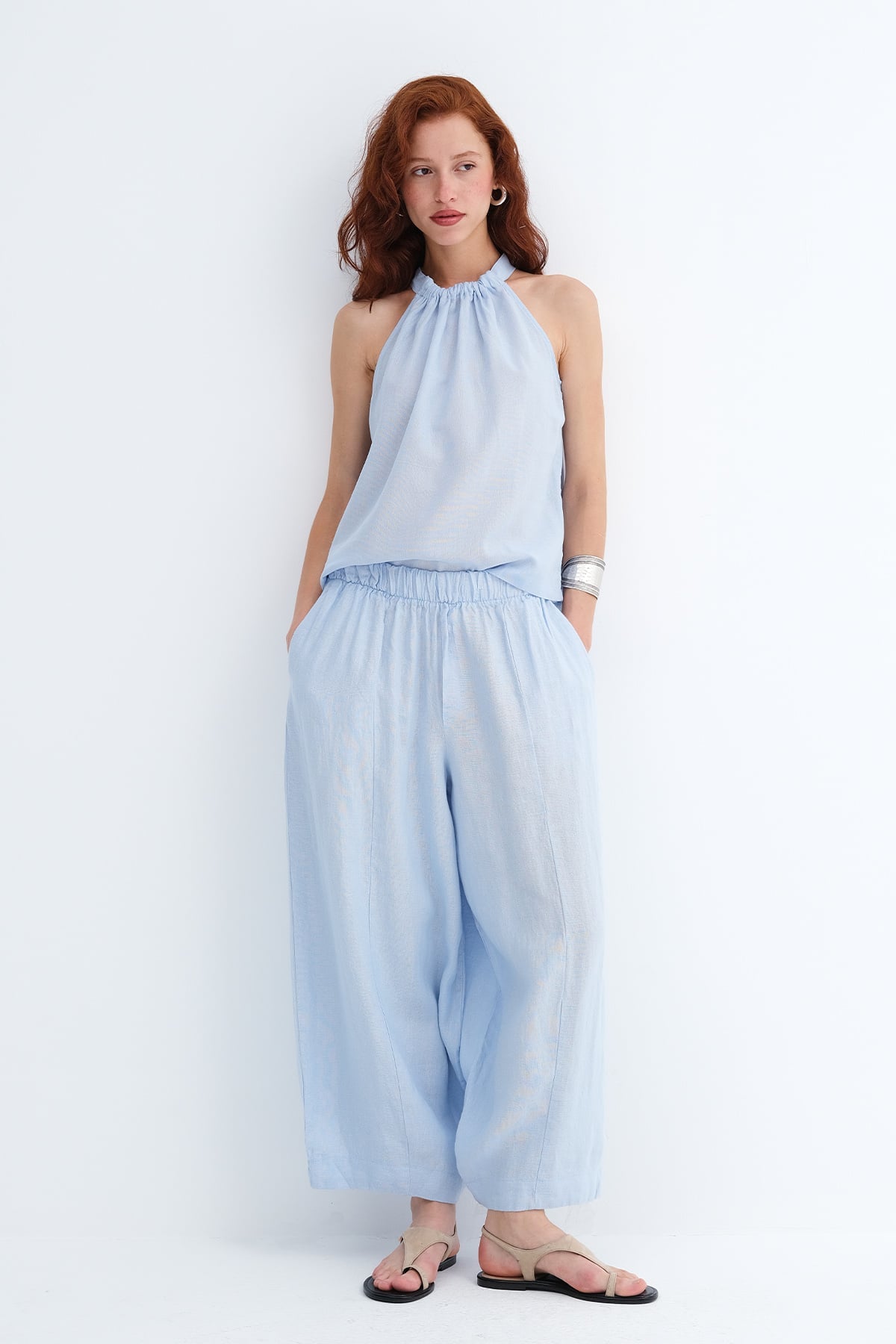 Baby-Blue_Elastic-Waist-Linen-Trousers-addax