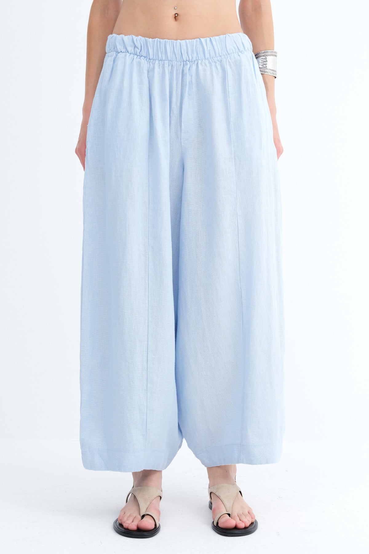 Baby-Blue_Elastic-Waist-Linen-Trousers-addax