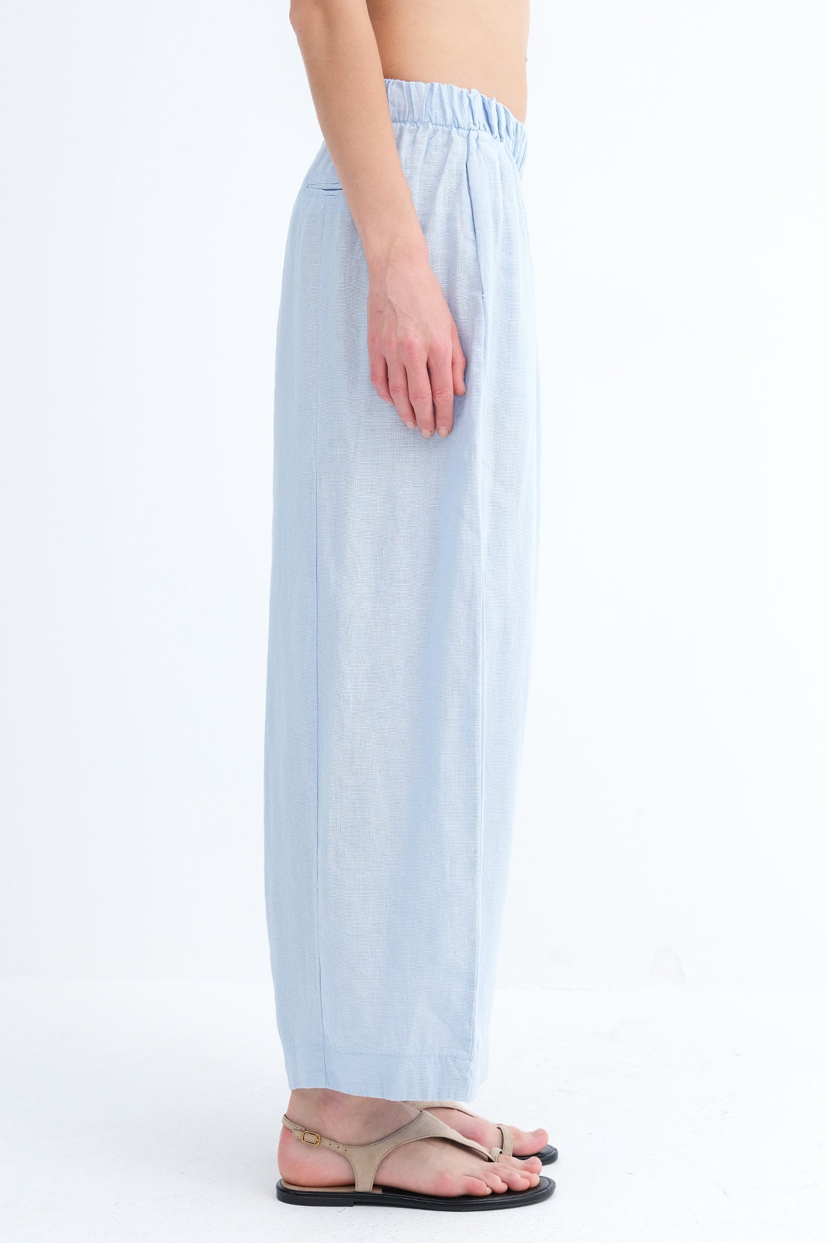 Baby-Blue_Elastic-Waist-Linen-Trousers-addax