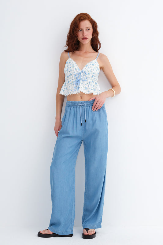 Light-Blue_Elastic-Waist-Trousers-addax