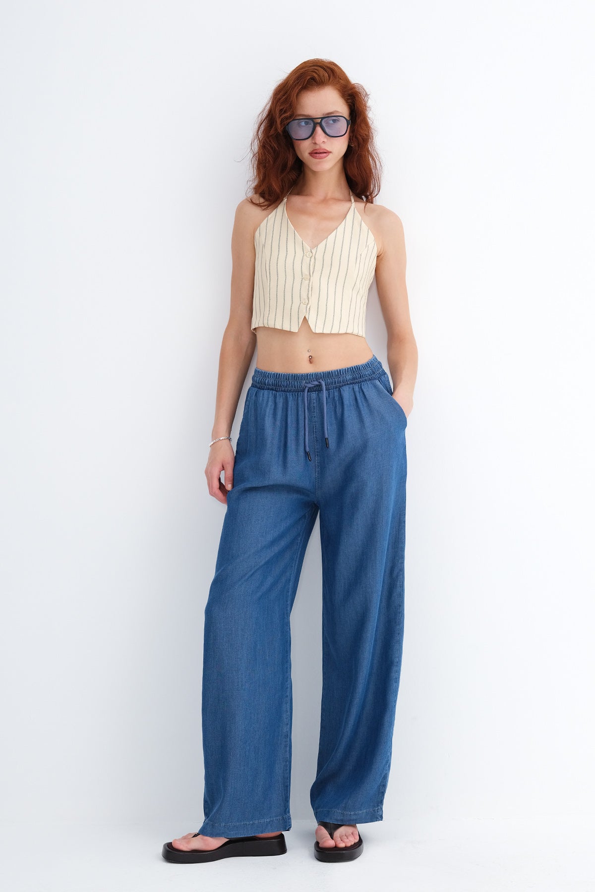 Night-Blue_Elastic-Waist-Trousers-addax
