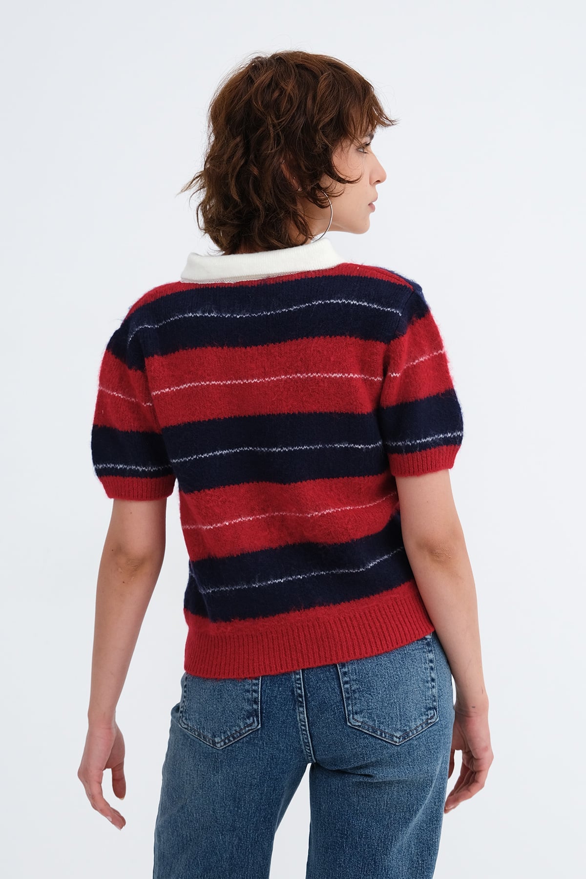 Red_Short-Sleeve-Knit-Top-addax