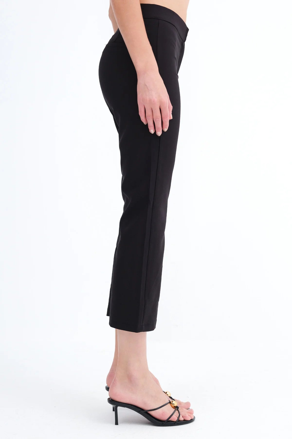 Black_Elastic-Waist-Pants-addax