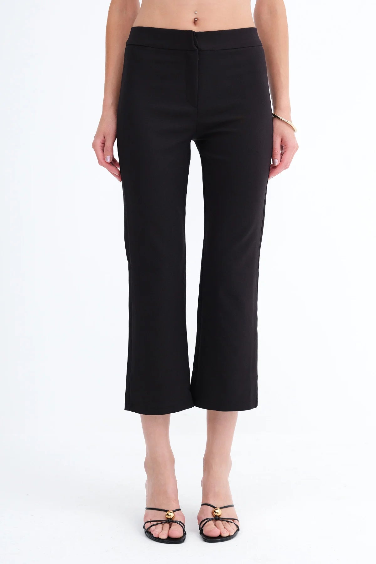 Black_Elastic-Waist-Pants-addax