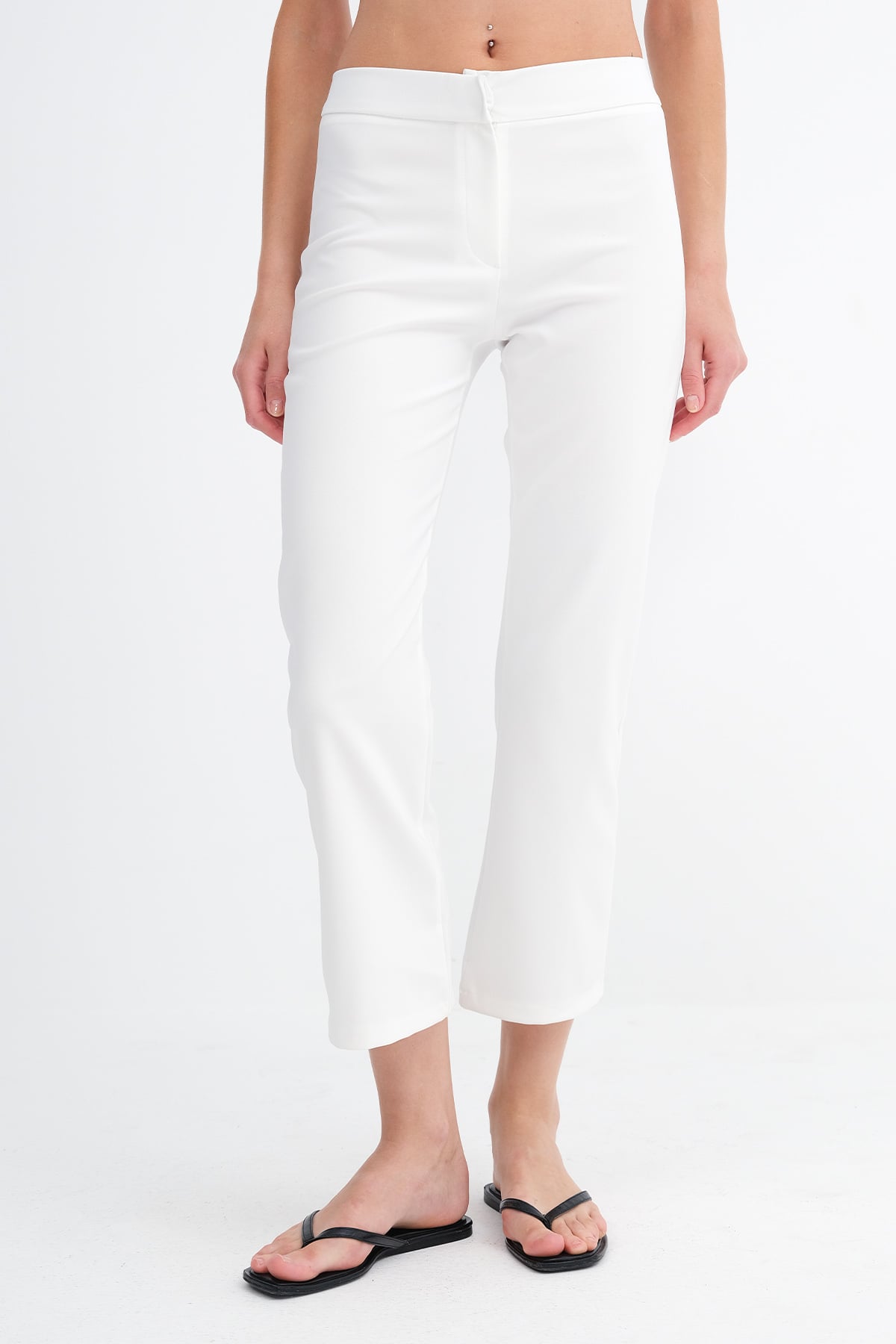Ecru_Elastic-Waist-Pants-addax