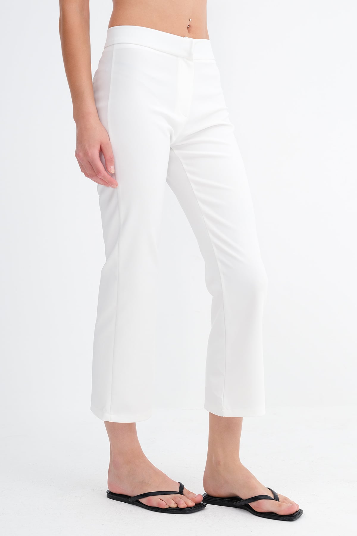 Ecru_Elastic-Waist-Pants-addax