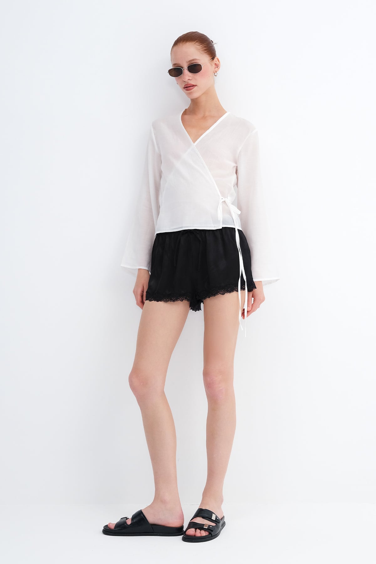 Black_Lace-Hem-Satin-Shorts-addax