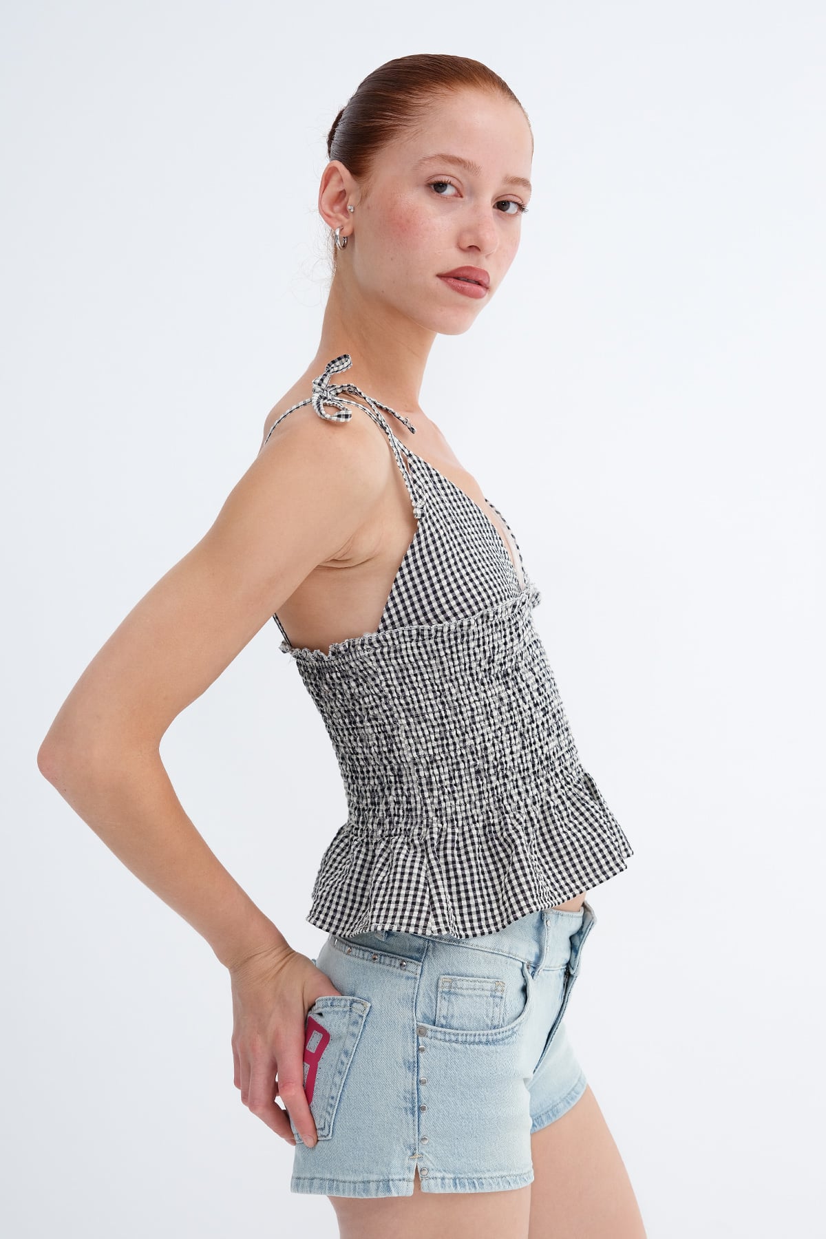 Black_Gingham-Halter-Neck-Blouse-addax