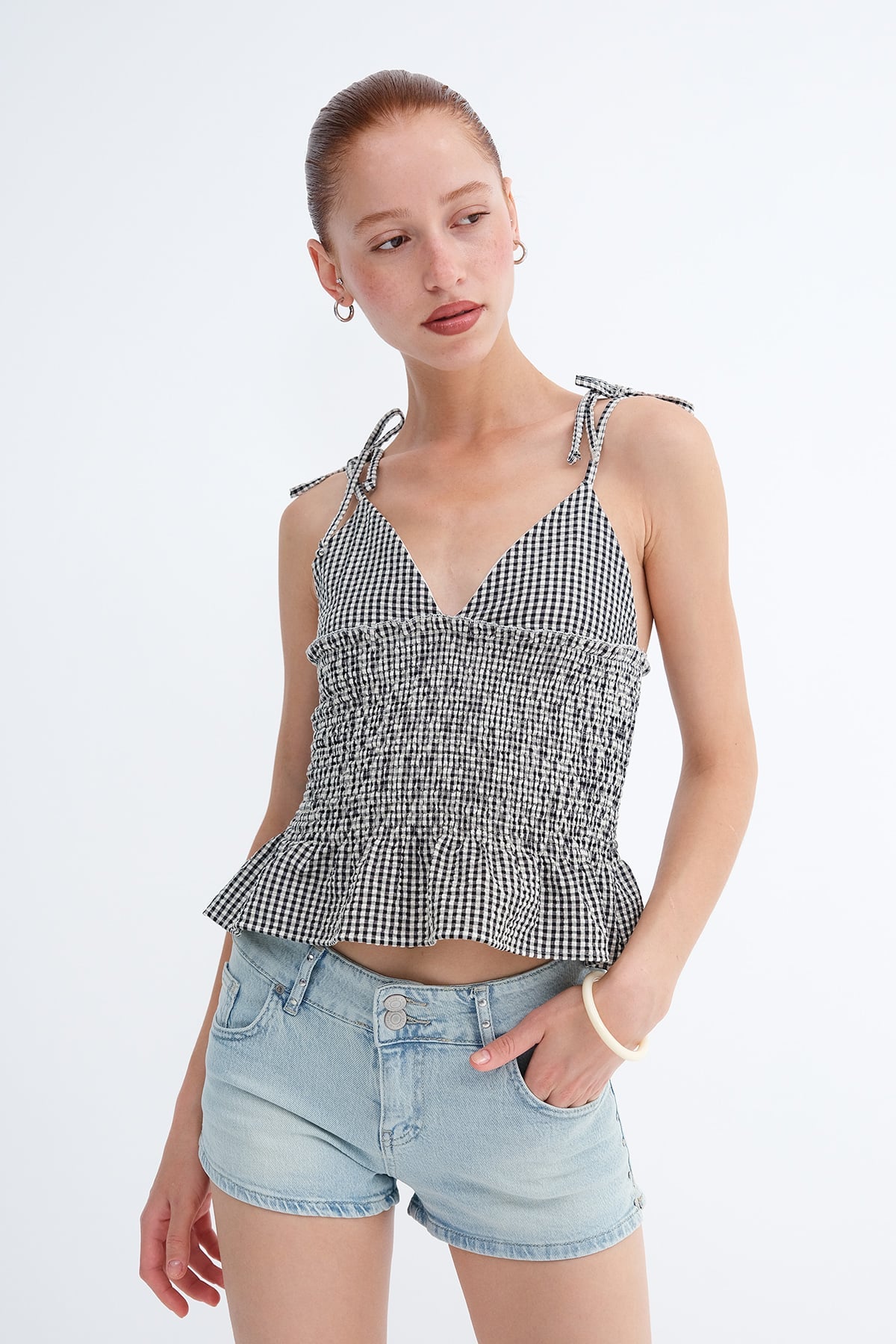 Black_Gingham-Halter-Neck-Blouse-addax