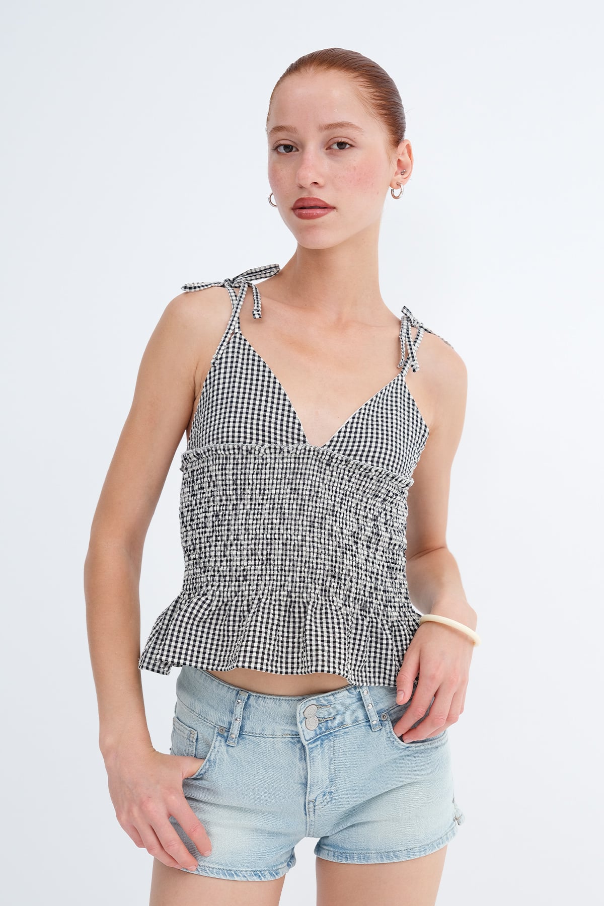 Black_Gingham-Halter-Neck-Blouse-addax
