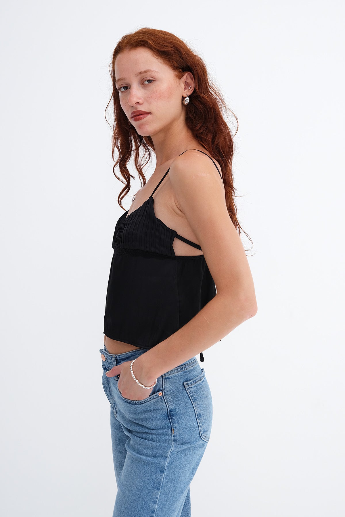 Black_Adjustable-Strap-Tie-Front-Cami-addax
