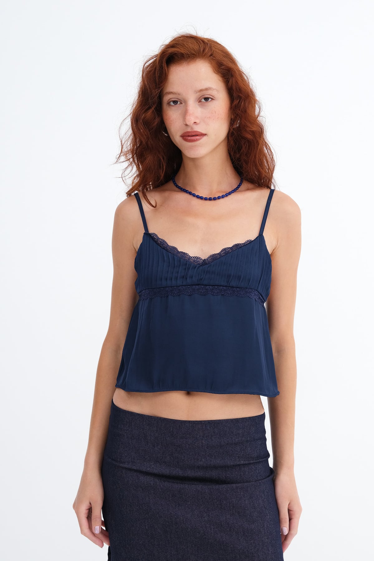 Dark-Night-Blue_Adjustable-Strap-Tie-Front-Cami-addax