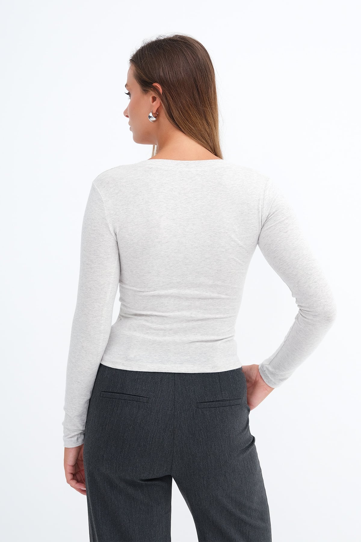 Snow-Melange_Long-Sleeve-T-shirt-addax
