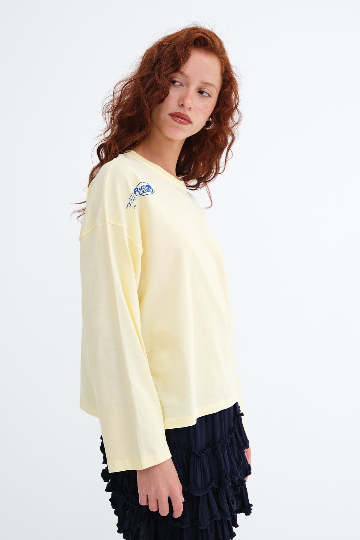 Light-Yellow_Printed-Long-Sleeve-T-Shirt-addax