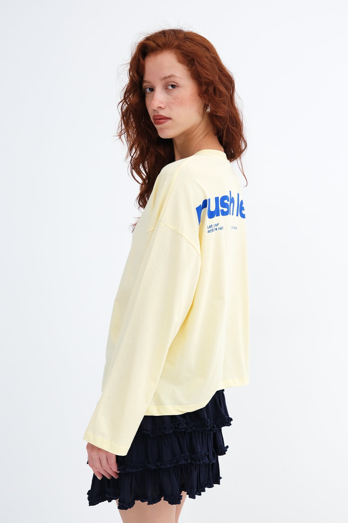 Printed Long Sleeve T-Shirt