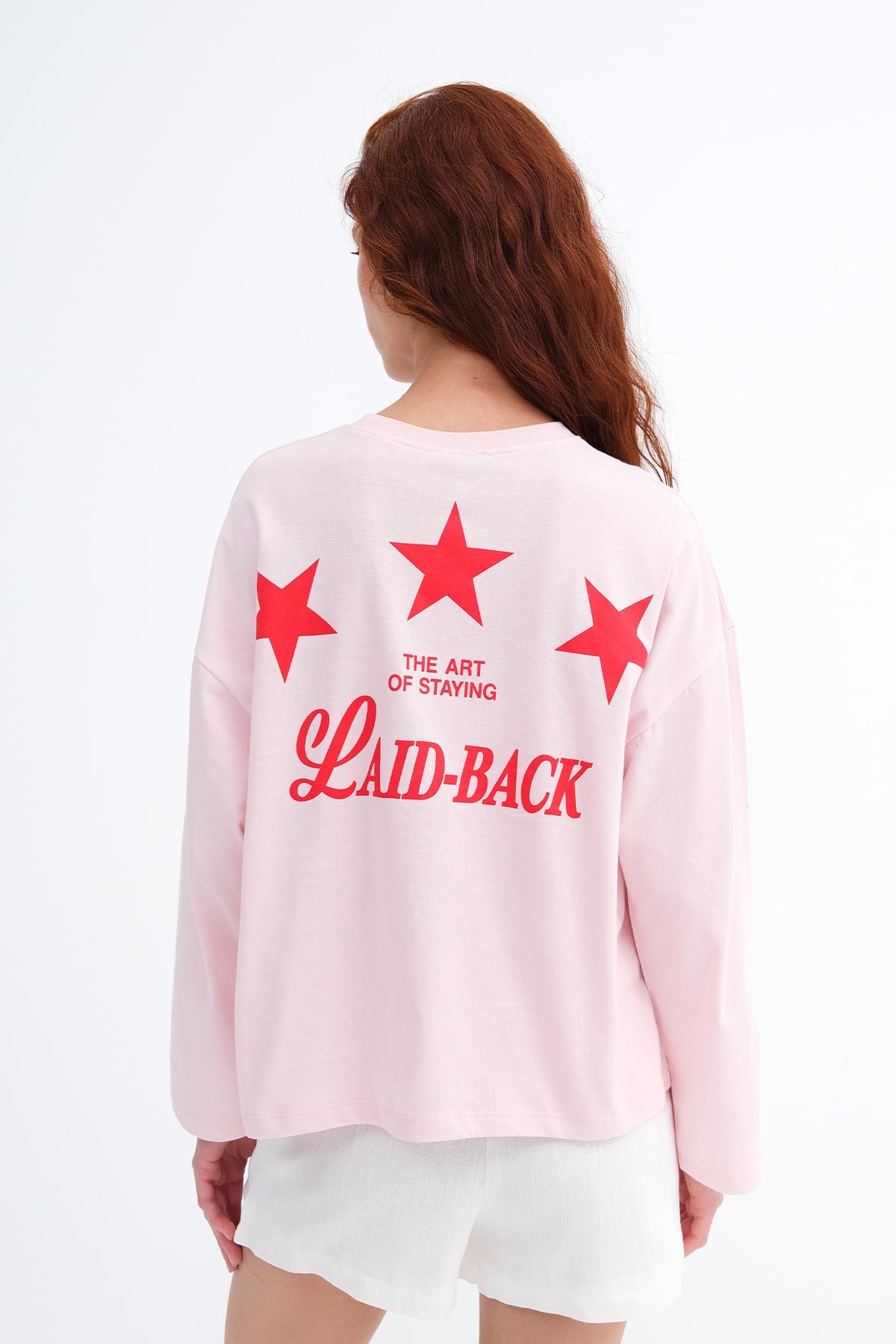 Printed Long Sleeve T-Shirt