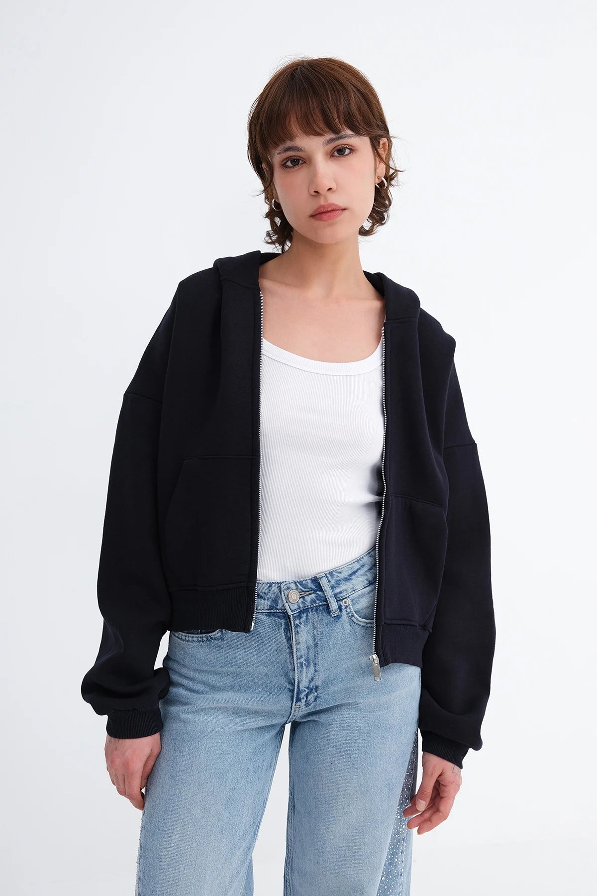 Dark-Night-Blue_Kapüşonlu-Şardonlu-Sweatshirt-H13246-addax