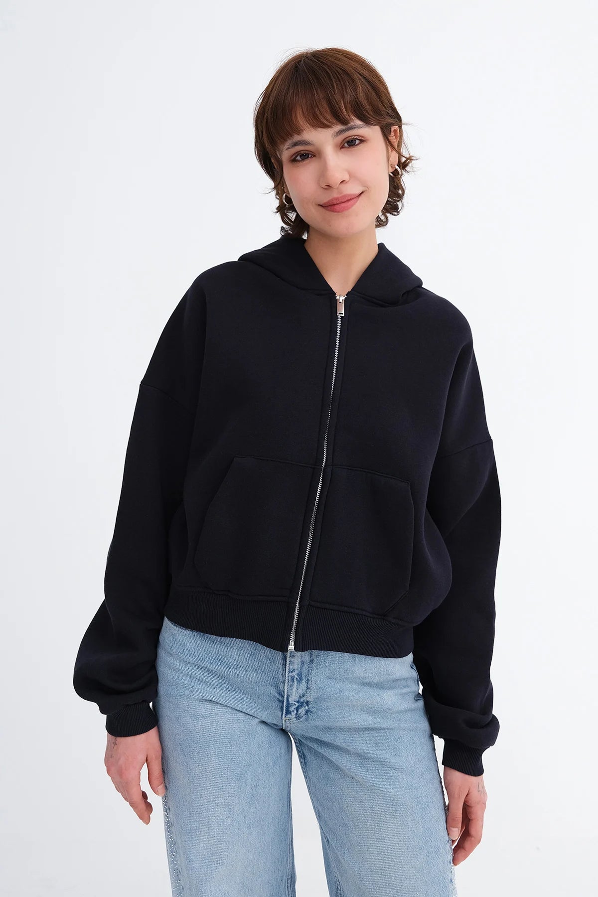 Dark-Night-Blue_Kapüşonlu-Şardonlu-Sweatshirt-H13246-addax