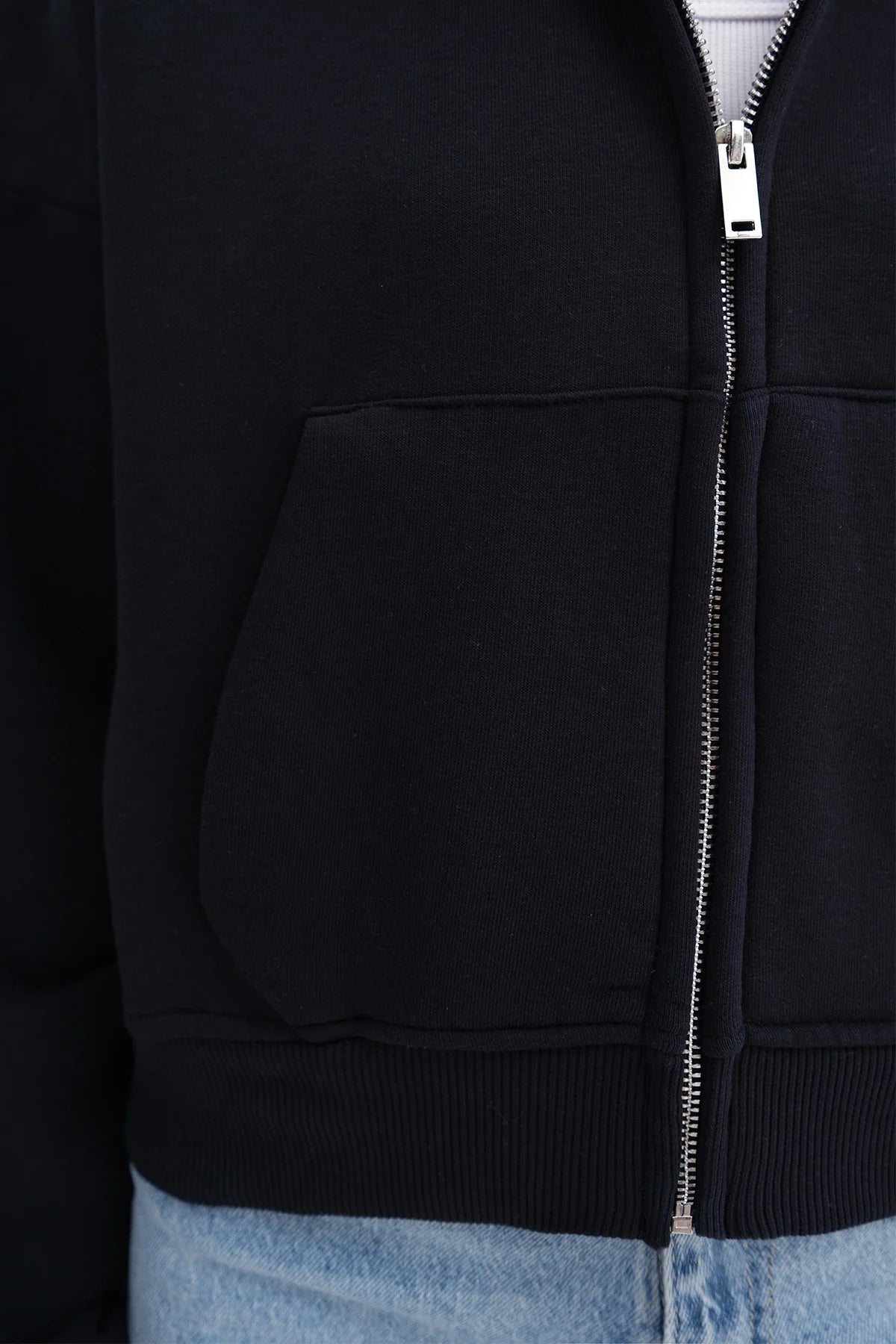Dark-Night-Blue_Kapüşonlu-Şardonlu-Sweatshirt-H13246-addax