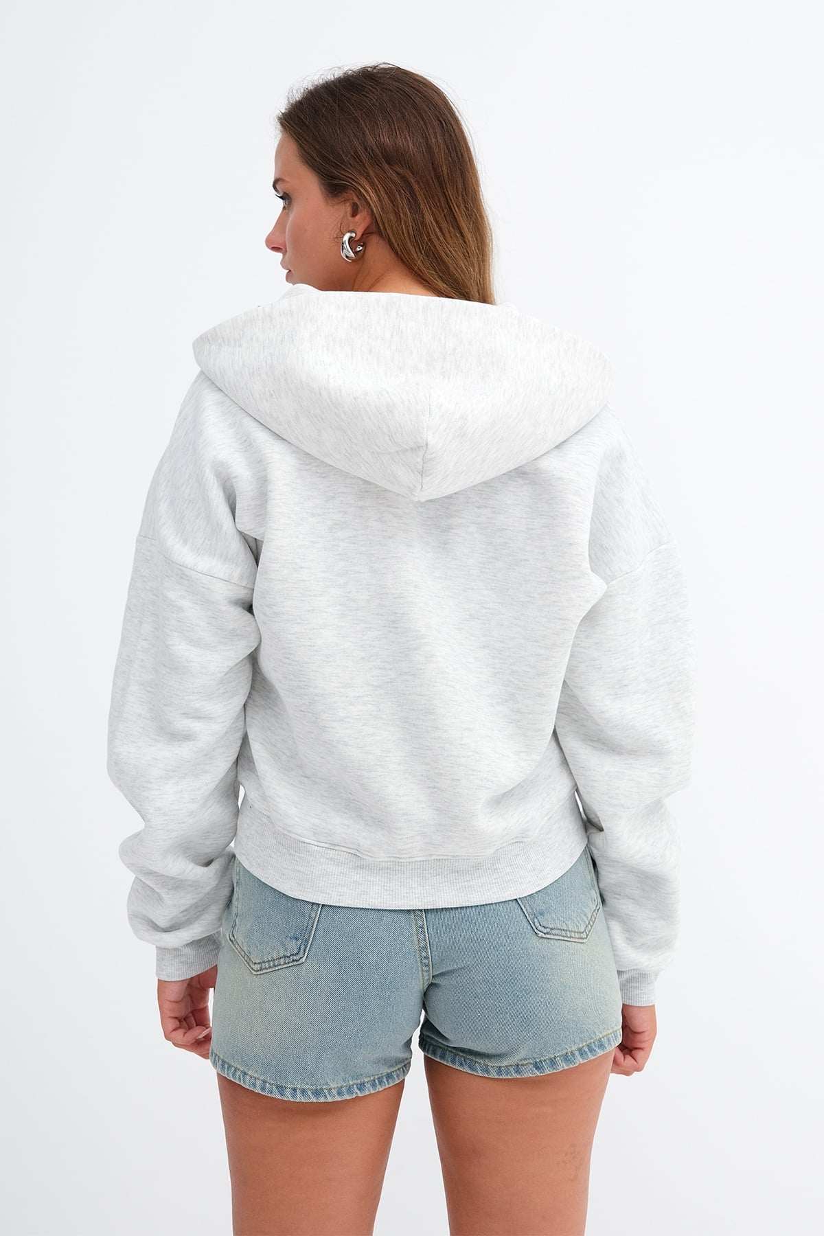 Grey-Melange_Kapüşonlu-Şardonlu-Sweatshirt-H13246-addax