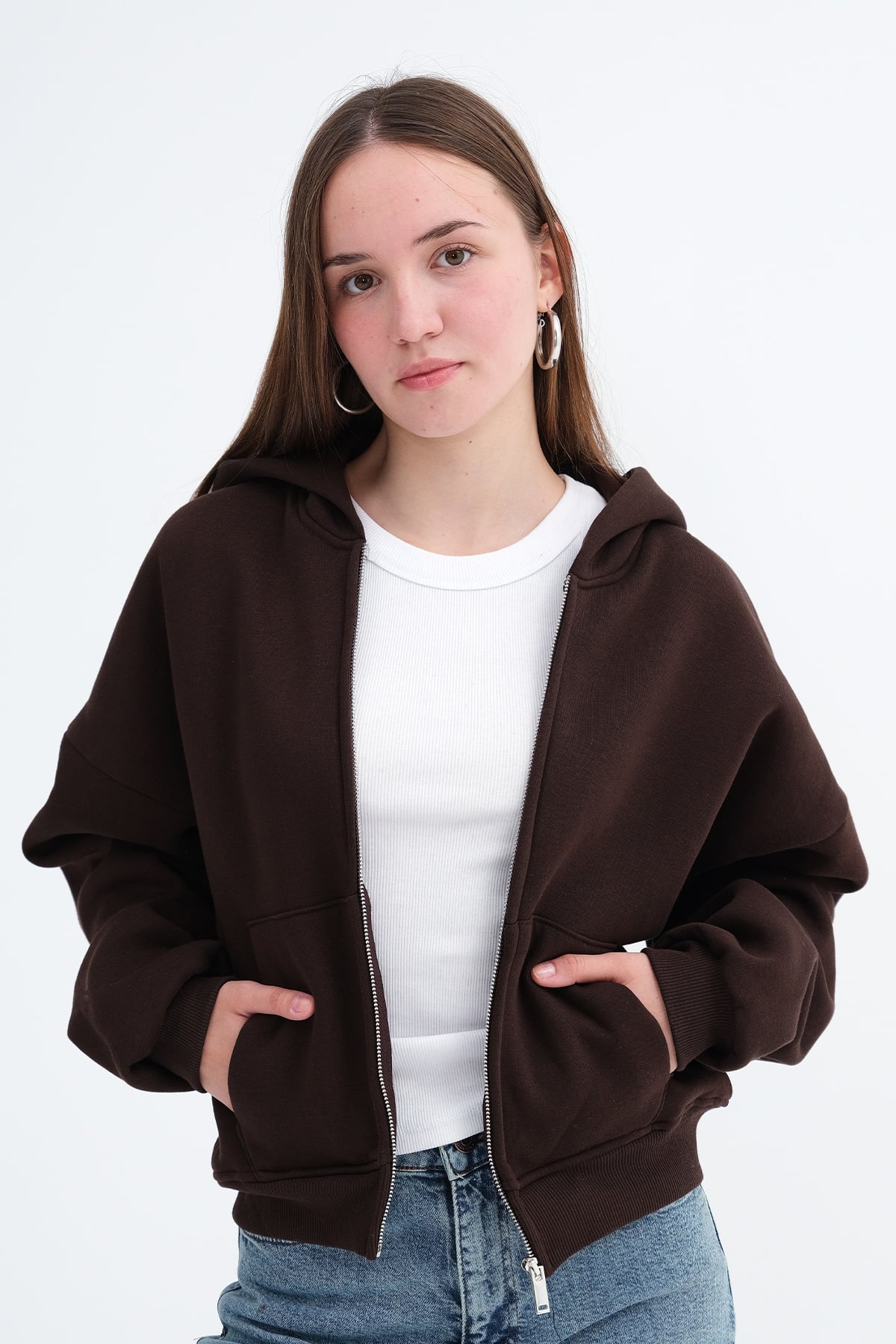 Bitter-Coffee_Kapüşonlu-Şardonlu-Sweatshirt-H13246-addax