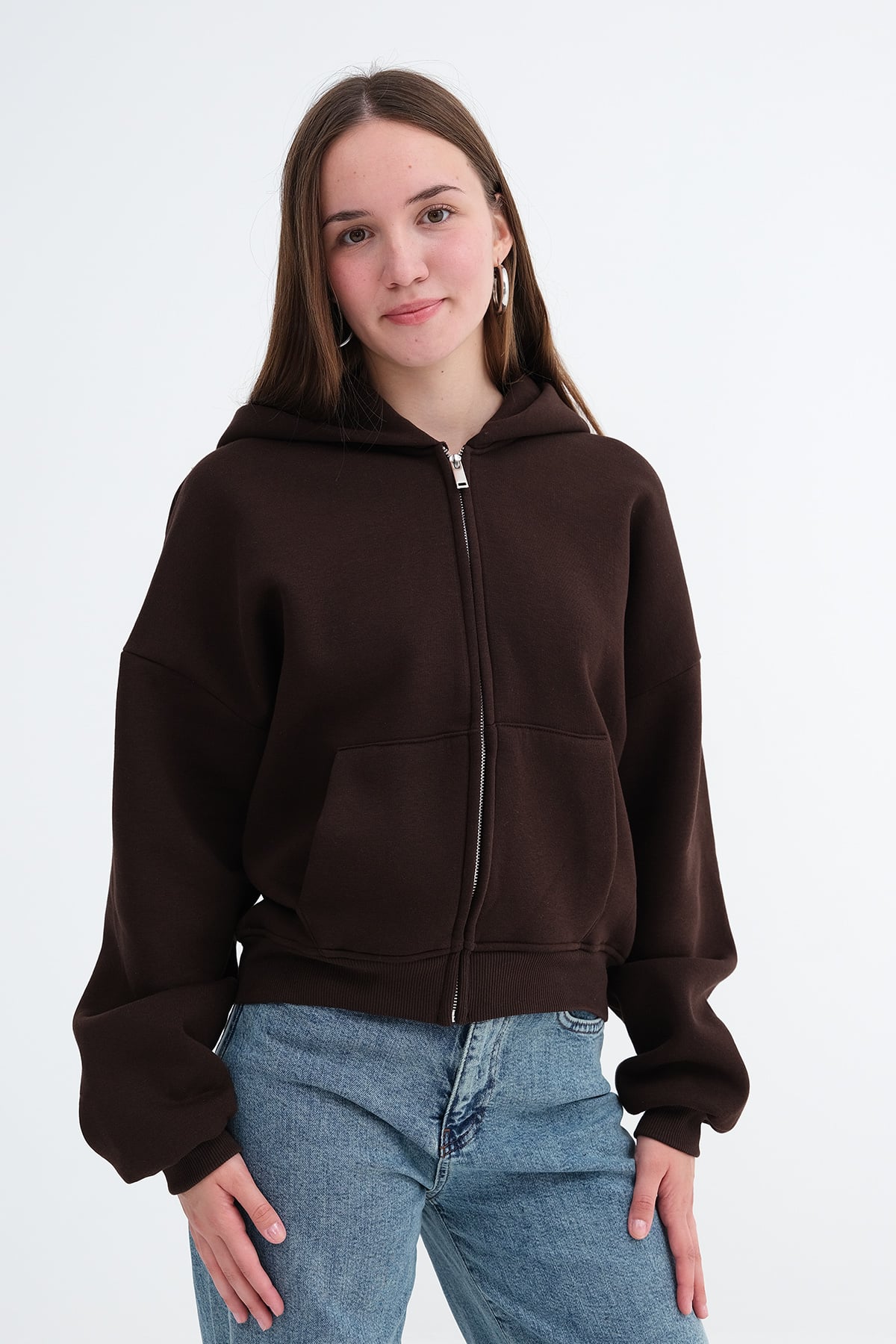 Bitter-Coffee_Kapüşonlu-Şardonlu-Sweatshirt-H13246-addax