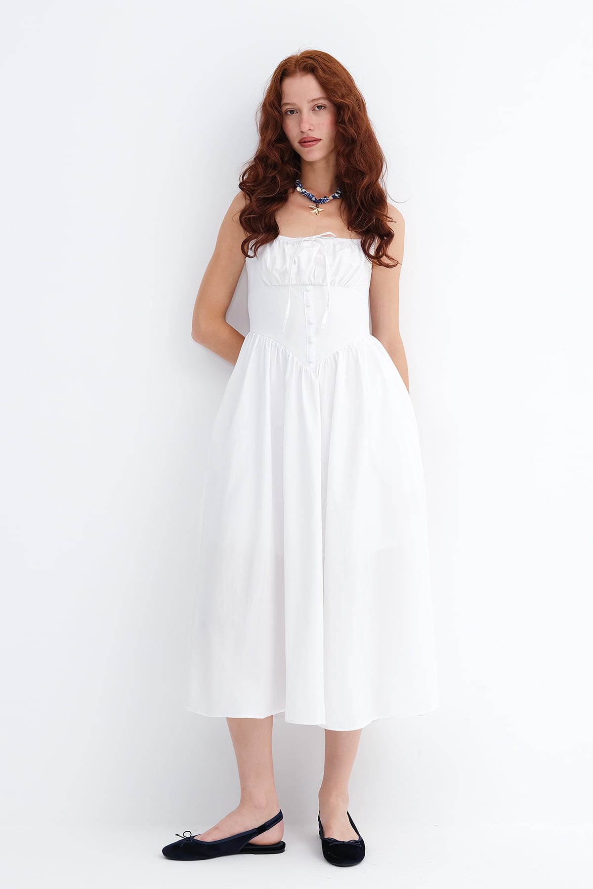 White_Square-Neck-Midi-Dress-addax