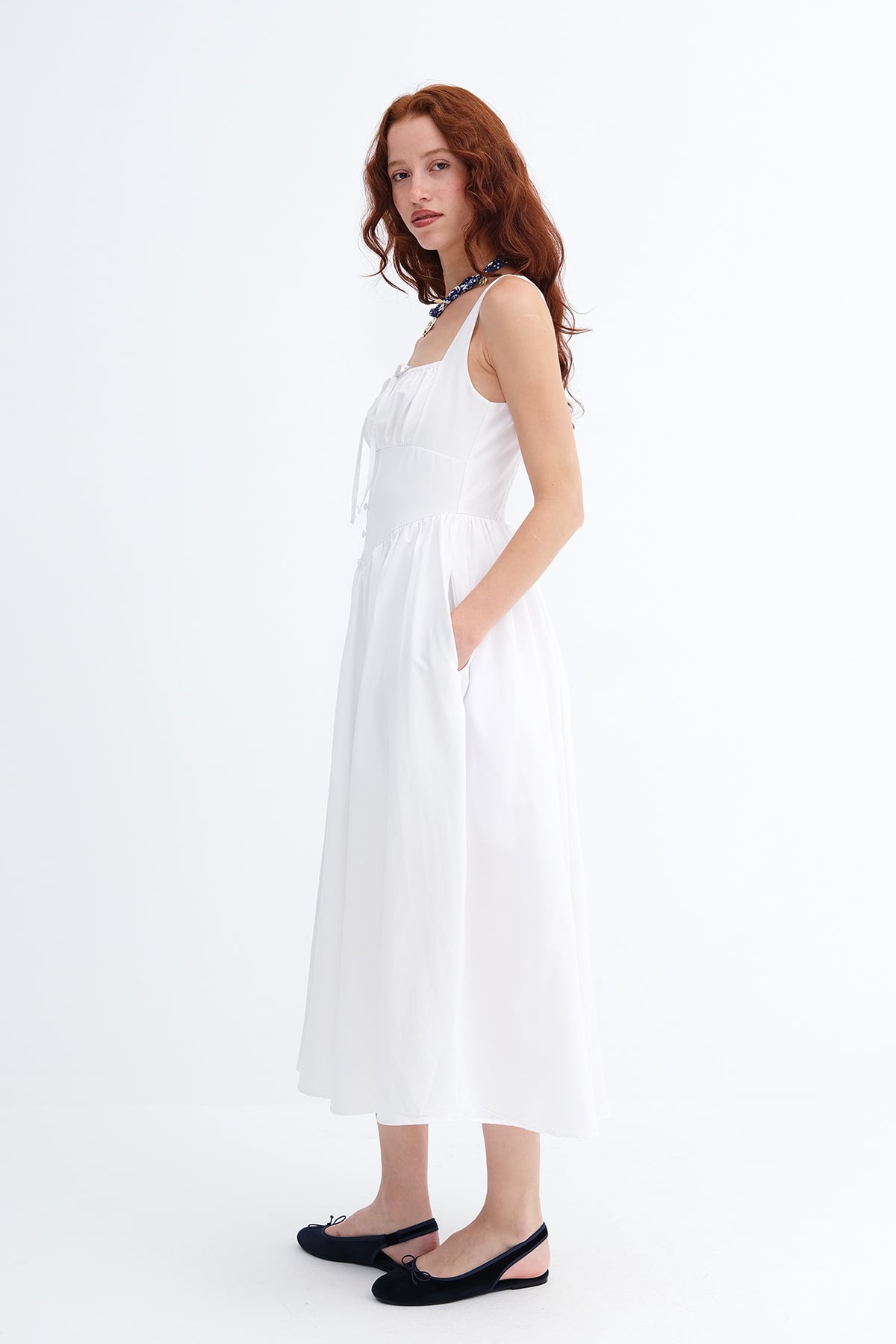 White_Square-Neck-Midi-Dress-addax