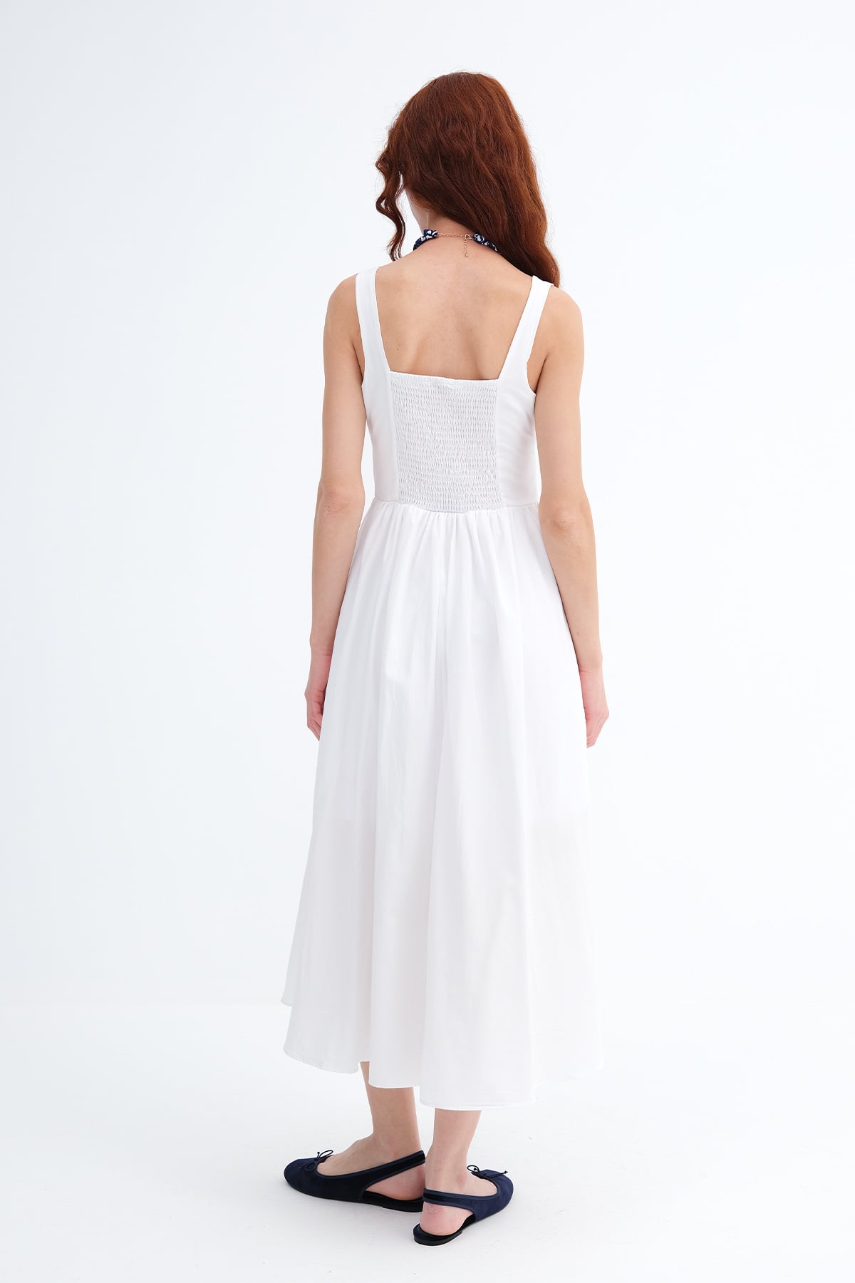 White_Square-Neck-Midi-Dress-addax