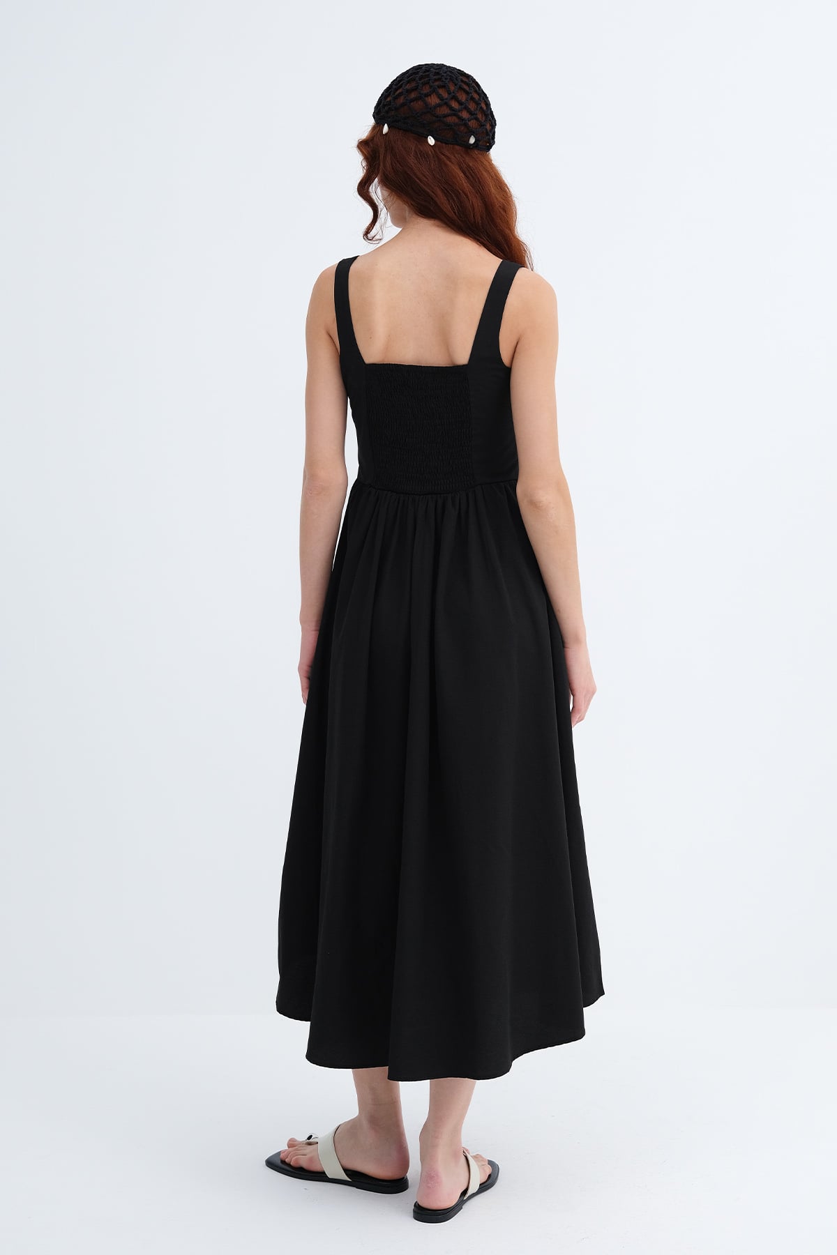 Black_Square-Neck-Midi-Dress-addax
