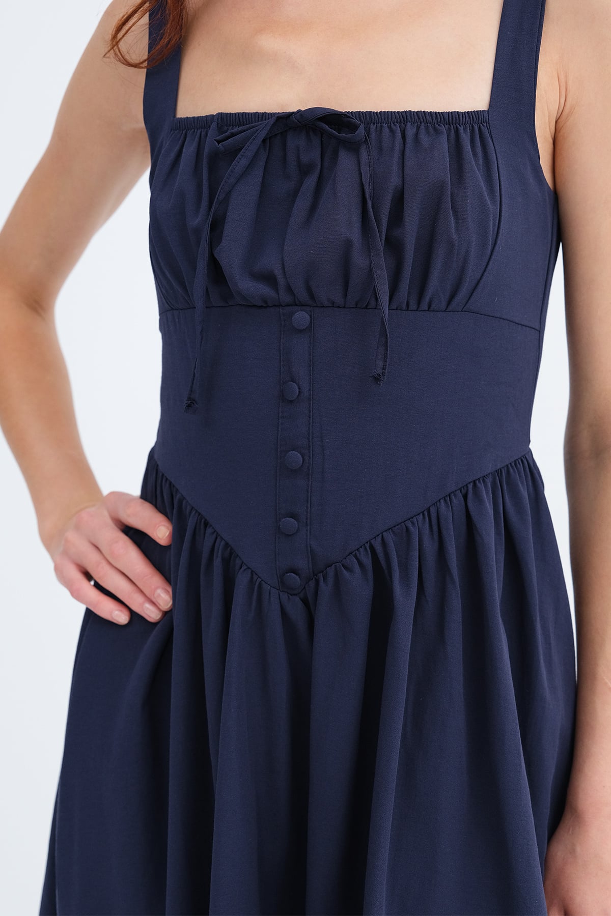 Dark-Night-Blue_Square-Neck-Midi-Dress-addax