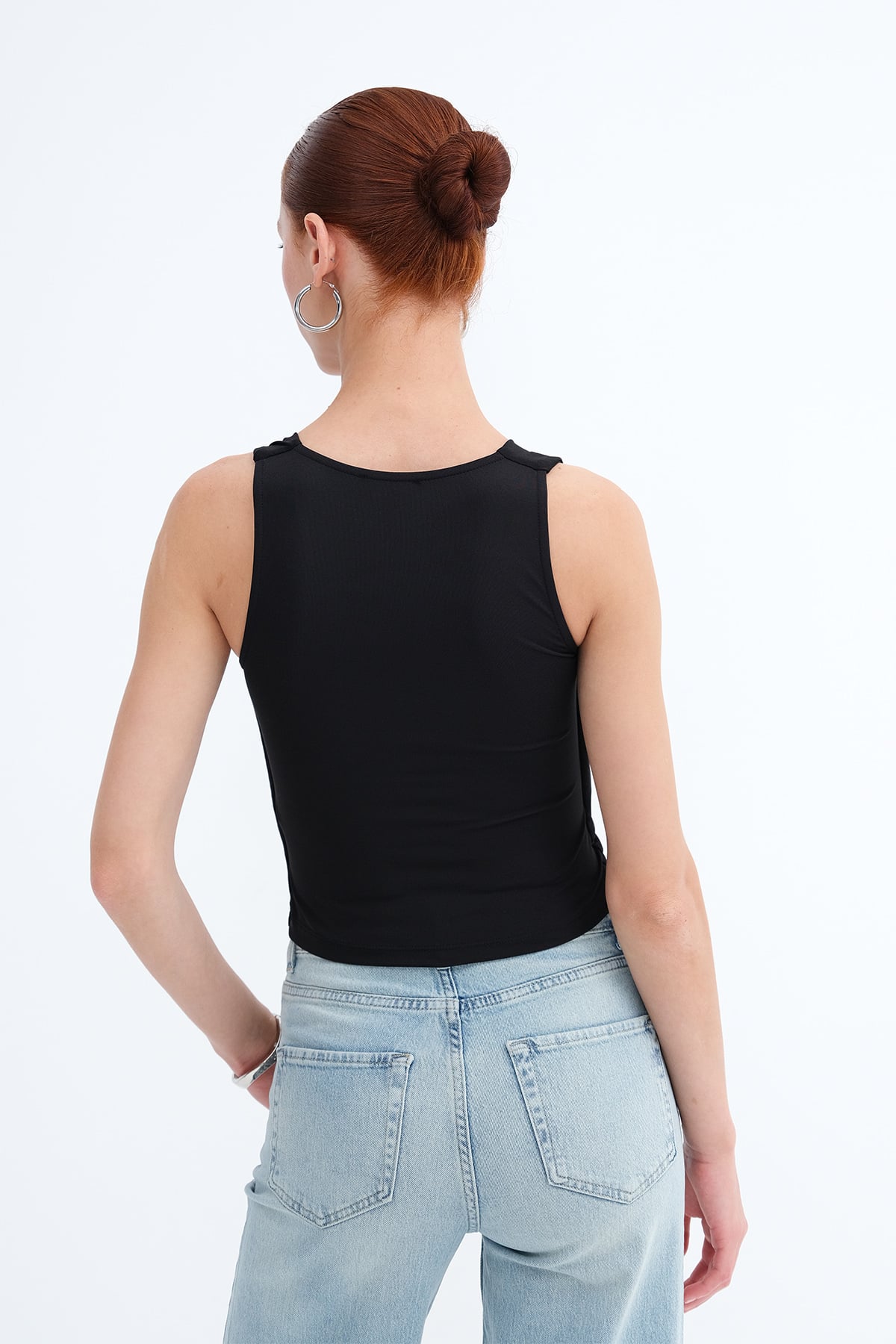 Black_Cowl-Neck-Sleeveless-Blouse-addax
