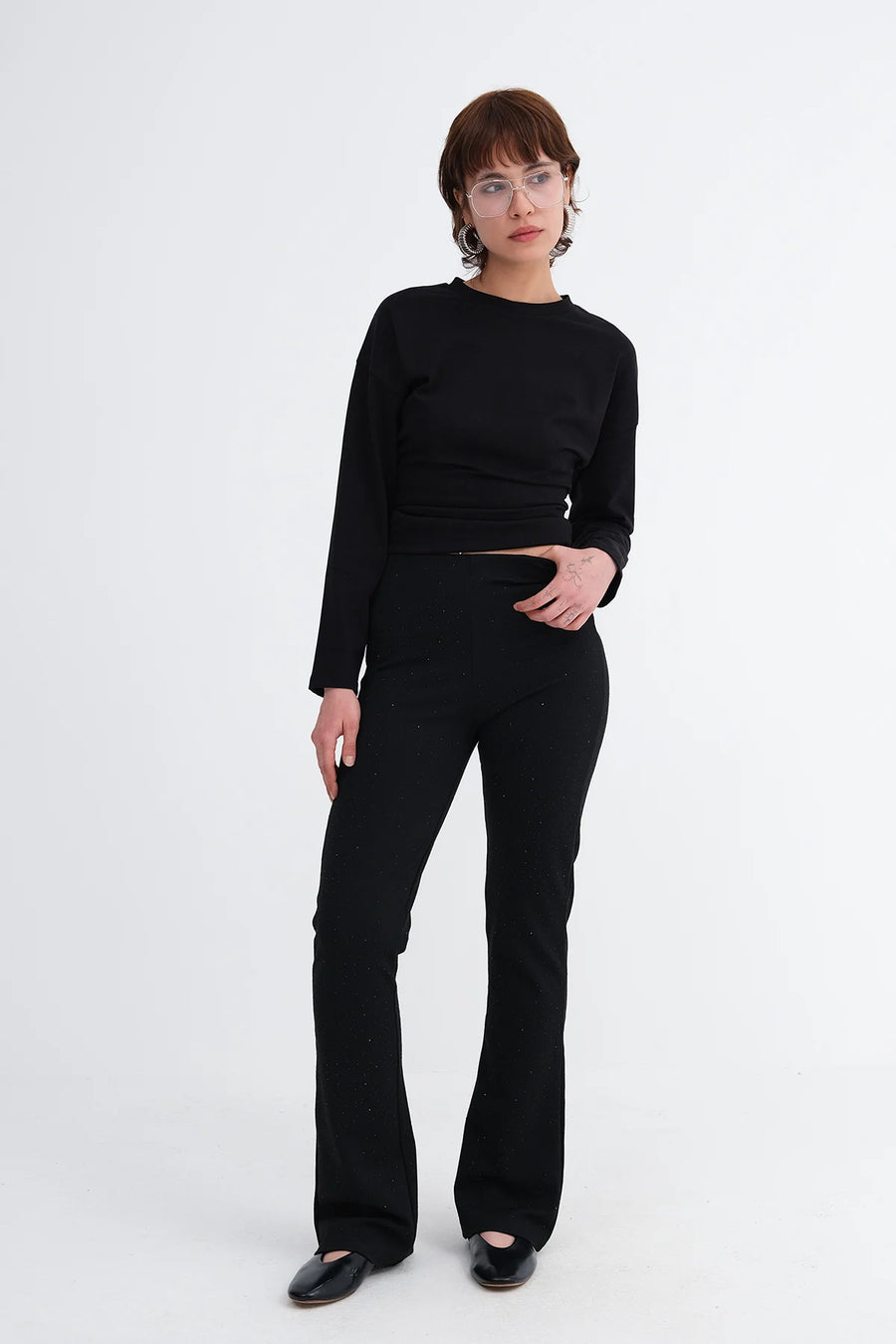 Black_Rhinestone-Flare-Leggings-addax