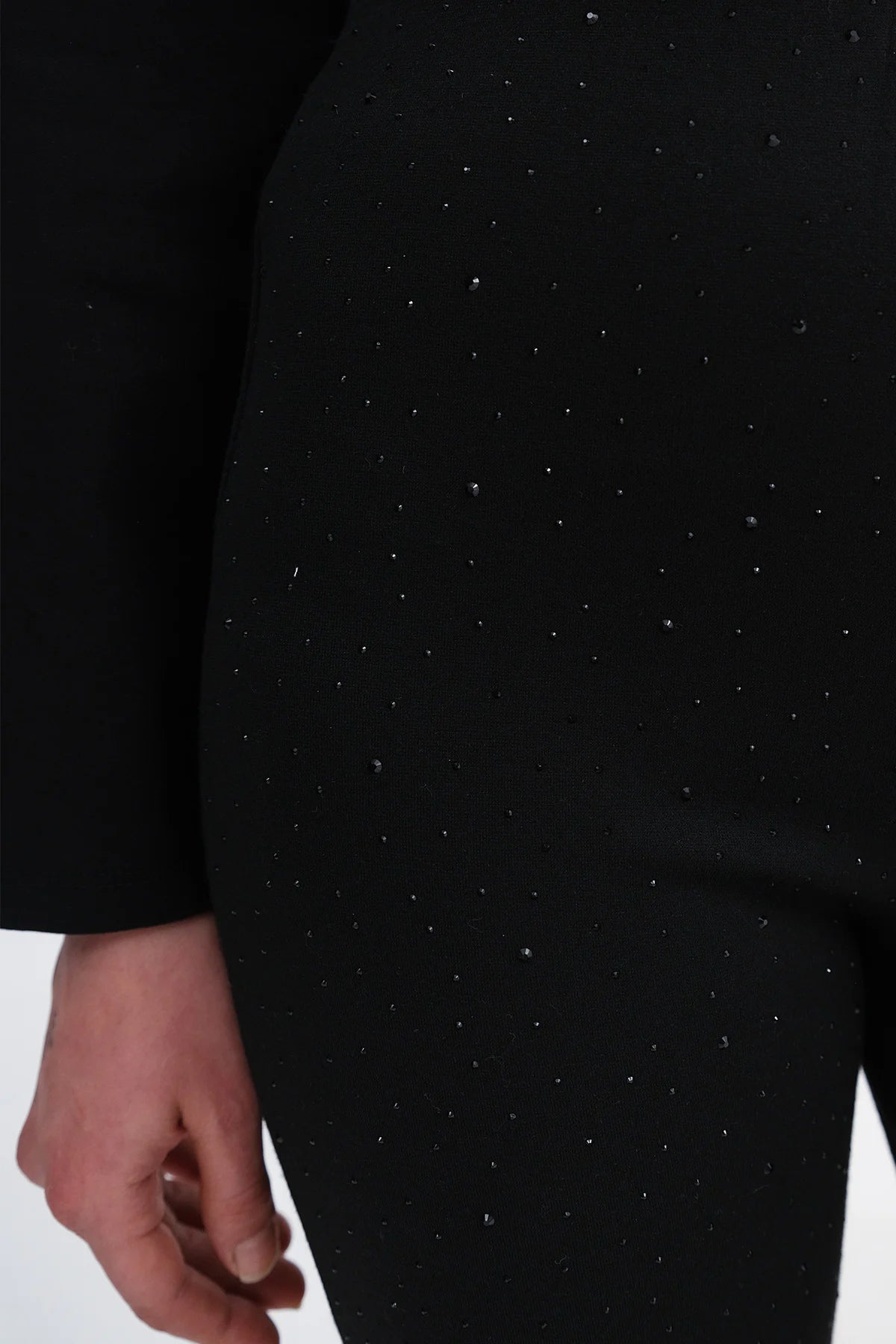 Black_Rhinestone-Flare-Leggings-addax