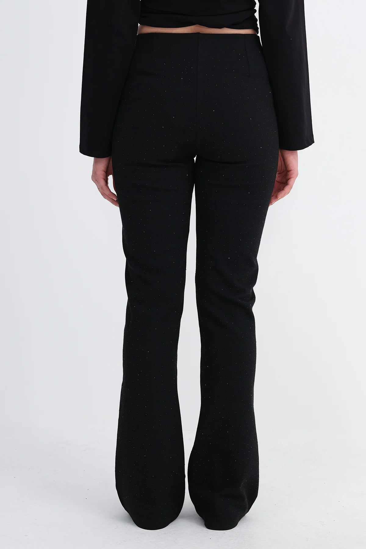 Black_Rhinestone-Flare-Leggings-addax