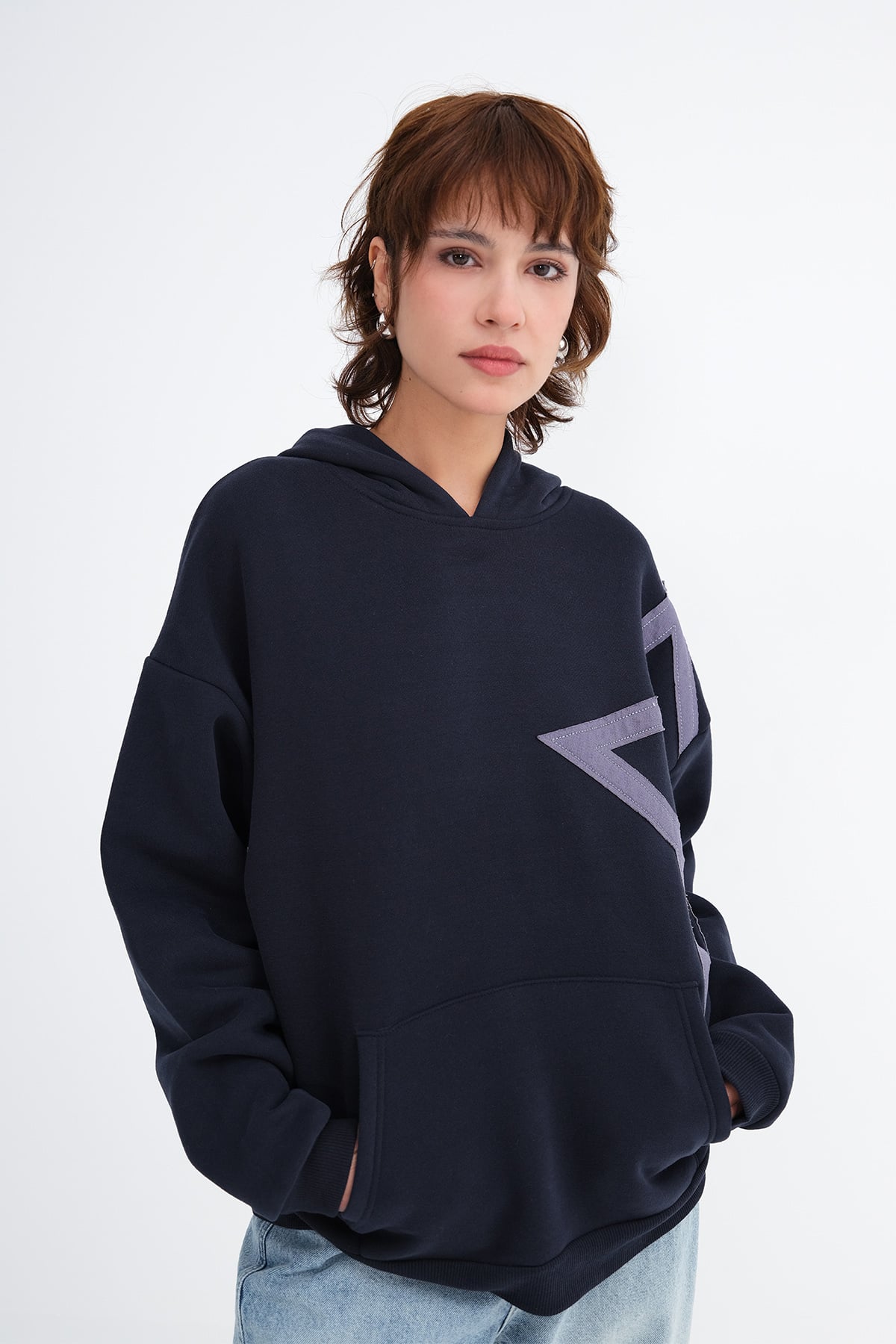 Dark-Night-Blue_Star-Embroidered-Brushed-Sweatshirt-addax